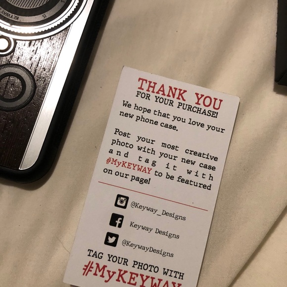 KEYWAY iPhone 8 Plus case - Picture 5 of 5